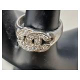 JEWELRY / .925 SILVER RING / COCO CHANEL
