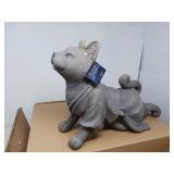 HOME DECOR / PURRFECT POSE CAT / STATUE/ NEW