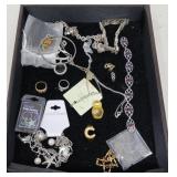 MIXED JEWELRY LOT