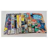VINTAGE PAPER COLLECTIBLES / COMICBOOKS / 10 PCS