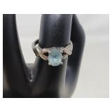 JEWELRY / RING / MARKED .925 SILVER/ SZ 7