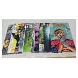 10 COMIC BOOKS