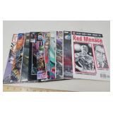 COLLECTIBLE COMICBOOKS / 10 ISSUES
