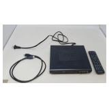 ELECTCOM PRO DVD PLAYER WITH REMOTE UNTESTED