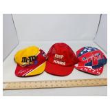 BASEBALLCAPS / 3 PCS