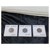 ANTIQUE INDIAN HEAD PENNIES / 3 PCS
