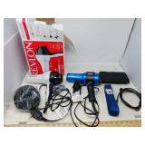 HAIR CARE LOT WITH NOS REVLON FRIZZ FIGHTER DRYER