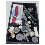 WATCHES / MIXED PARTS & PCS / JEWELRY
