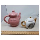 COLLECTIBLE TEAPOTS / 2 PCS
