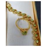 JEWELRY  SET + 925 SILVER RING