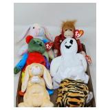 COLLECTIBLE BEANIE BABIES / 6 PCS