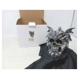 NEW RESIN DRAGON SKULL STATUE 6'