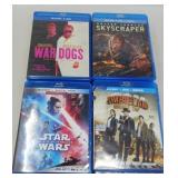 30 BLU-RAY MOVIES