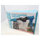 FOAM CANNON & SPRAYER / NIB
