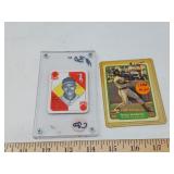 VINTAGE TRADING CARDS / BASEBALL /2 PCS