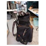 OGIO GOLF BAG PLUS CLUBS