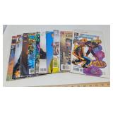 COLLECTIBLE COMICBOOKS / 10 ISSUES