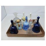 DECORATIVE BELLS / 9 PCS / MIXED / VINTAGE