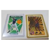 CHARLES BARKLEY & DEREK JETER TRADING CARDS
