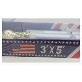 AMERICAN FLAG SET / NEW