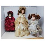 THESE DOLLS HAVE SEEN  SOME DIFFICULT TIMES!!