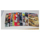 10 COMIC BOOKS