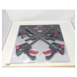 NEW TOOLS / 8 PC CLAMP SET