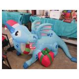 INFLATABLE YARD DECOR / DRAGON