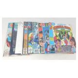 COLLECTIBLE DC COMICBOOKS LOT / 10 ISSUES