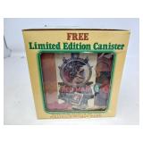 LIMITED EDITION CANISTER / RED MAN