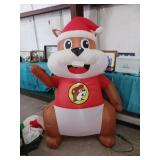 OUTDOOR INFLATABLE DECOR / CHIPMUNK