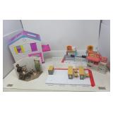 MYSTERY BOX OF TOYS & OTHER PLAY THINGS