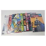 COLLECTIBLE COMICBOOKS / 10 ISSUES