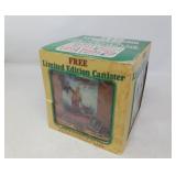 RED MAN PROMO CANISTER ORIG BOX