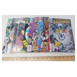 COLLECTIBLE DC COMICBOOKS / 10 ISSUES