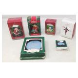 VINTAGE COLLECTIBLE HALLMARK CHRISTMAS ORNAMENTS