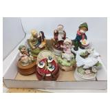 7 MUSIC BOXES