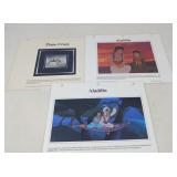 DISNEY MEMORABILIA / 3 PCS