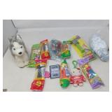 MIXED TOY LOT & PEZ DISPENSERS