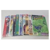 COLLECTIBLE DC COMICBOOKS LOT / 10 ISSUES
