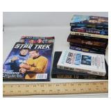 STAR TREK MEMORABILIA / BOOKS / +