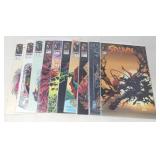 COLLECTIBLE IMAGE COMICBOOKS / 10 ISSUES