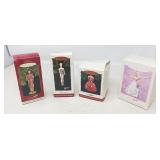 VINTAGE HALLMARK KEEPSAKE ORNAMENTS / BARBIES