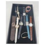 PREOWNED WATCHES LOT / JEWELRY