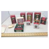 JACKPOT LOT OF HALLMARK ORNAMENTS / PREOWNED