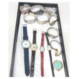 MIXED WATCHES LOT  12 PCS