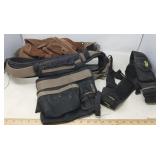 TOOL BELTS / PRE-OWNED CONDITION / 2 ITEMS