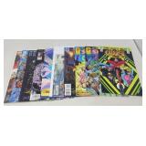 COLLECTIBLE COMICBOOKS / 10 ISSUES