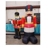 HOLIDAY INFLATABLE DECORATION - NUTCRACKERS