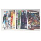 COLLECTIBLE DC COMICBOOKS / 10 ISSUES